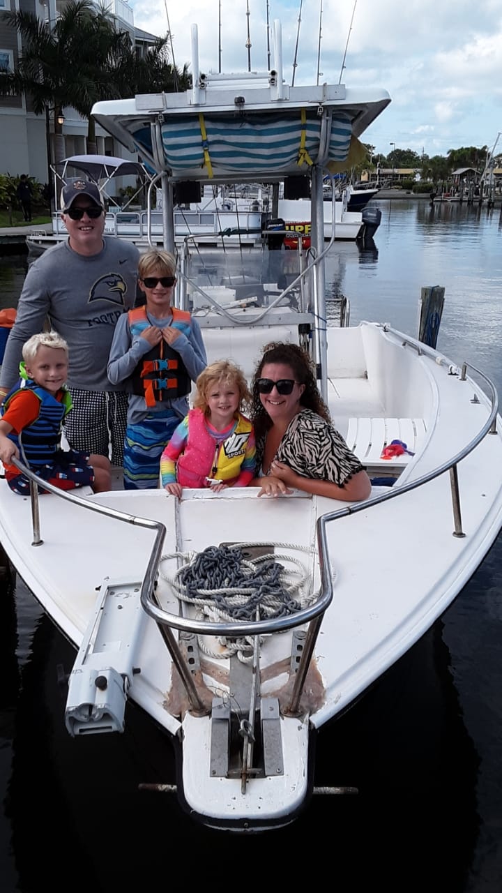 Fishing in Destin