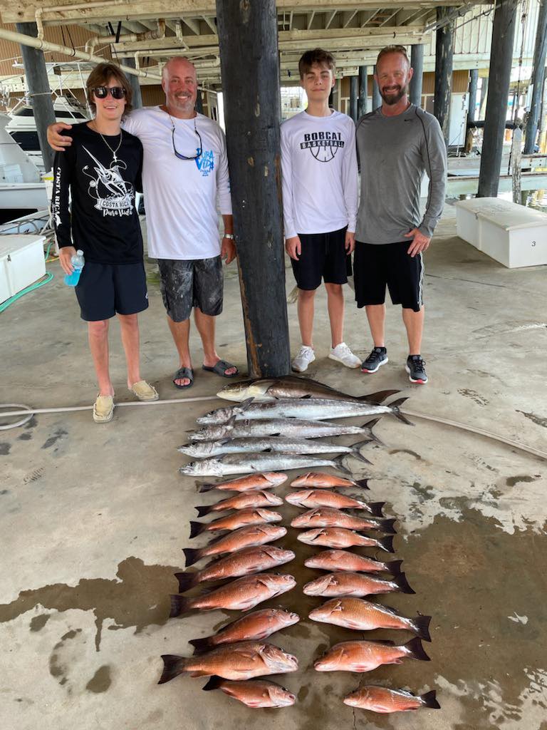Fishing in Destin