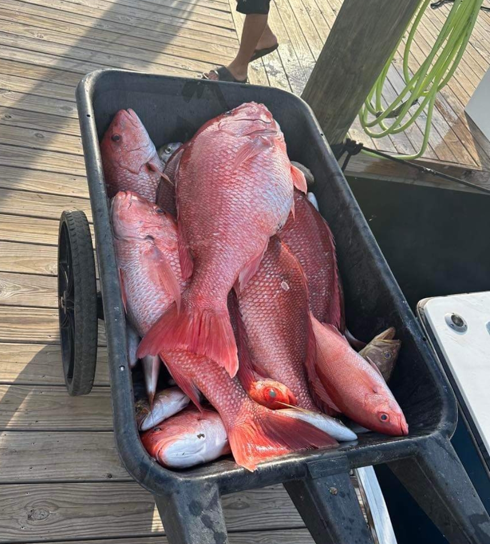 Fishing in Destin