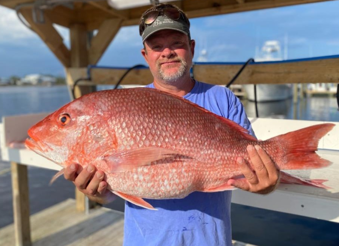 Fishing in Destin