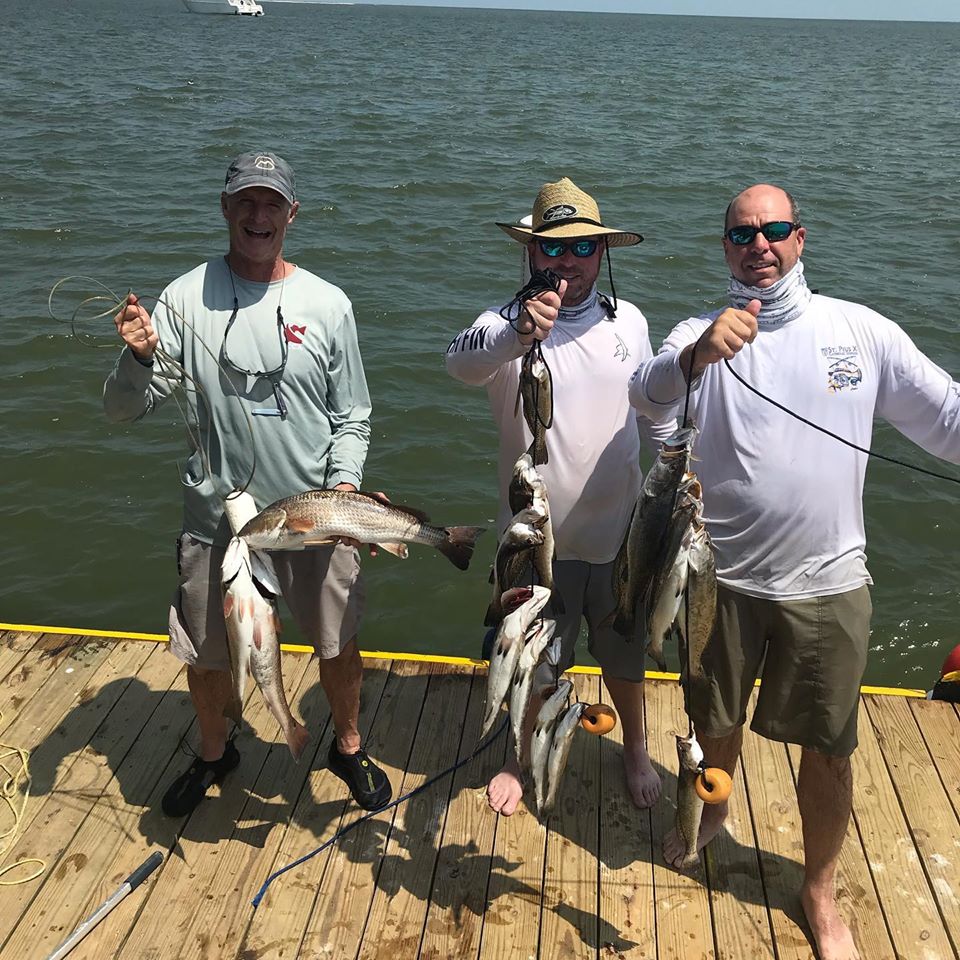 Fishing in Destin