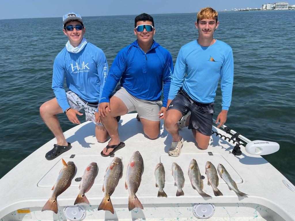 Fishing in Destin