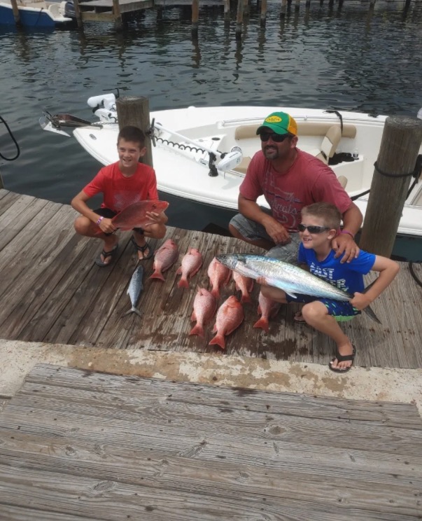 Fishing in Destin