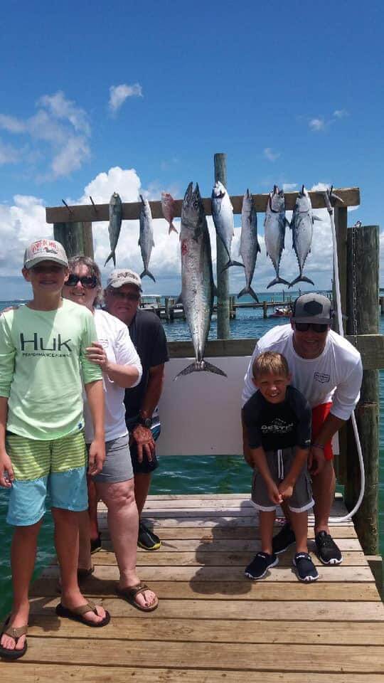 Fishing in Destin