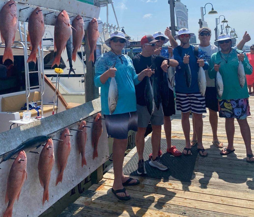 Fishing in Destin