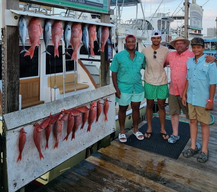 Fishing in Destin