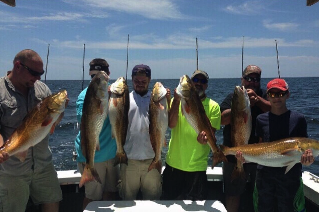 Fishing in Destin