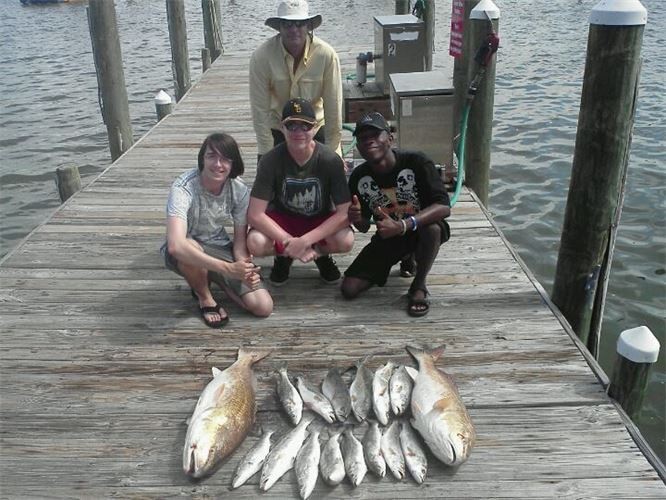 Fishing in Destin