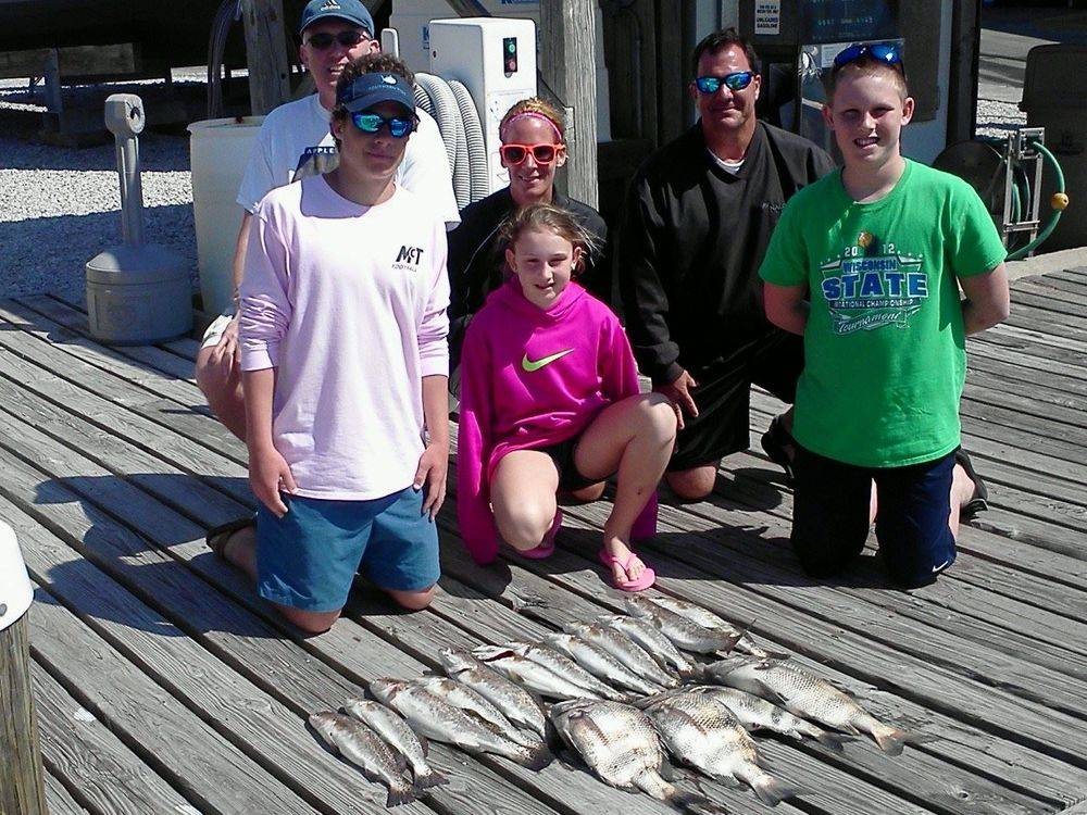 Fishing in Destin