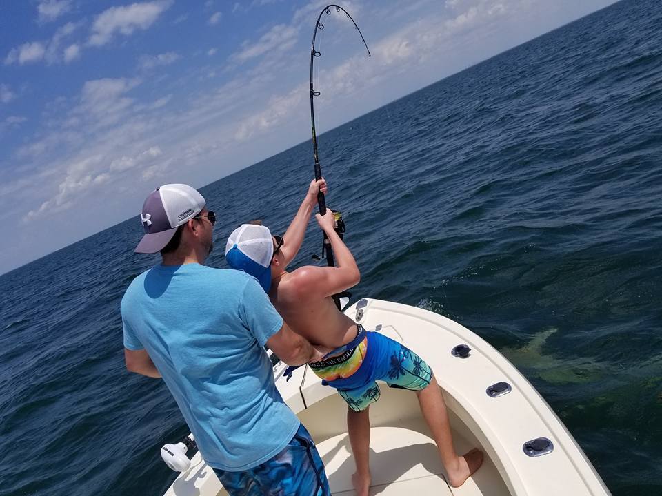 Fishing in Destin