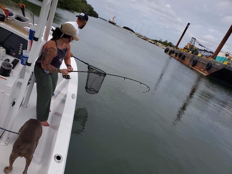 Fishing in Destin