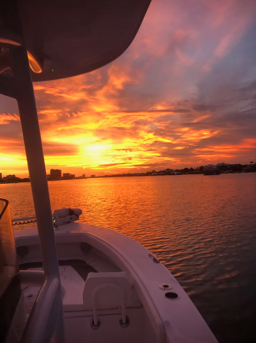 Fishing in Destin