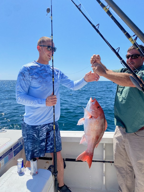 Fishing in Destin