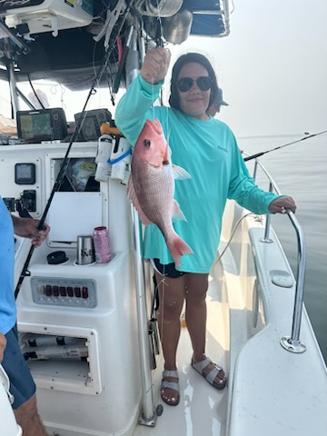 Fishing in Destin