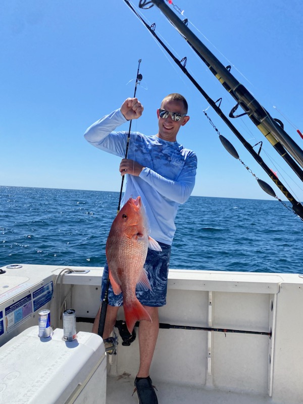 Fishing in Destin