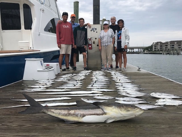 Fishing in Destin