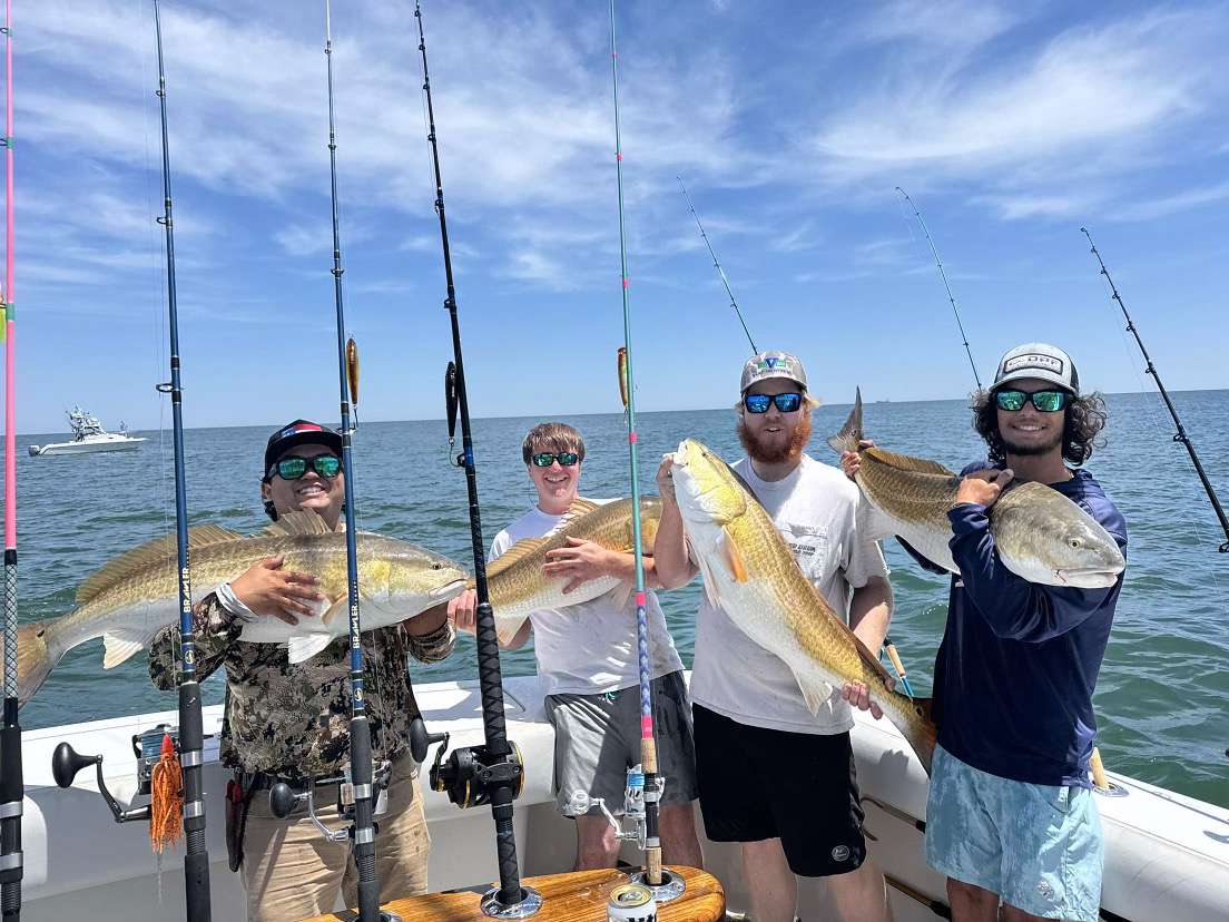 Fishing in Destin