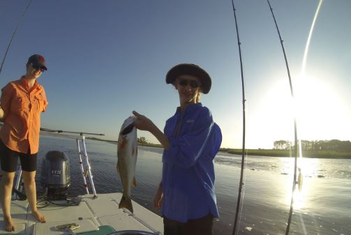 Fishing in Destin