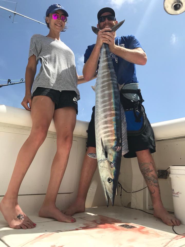 Fishing in Destin