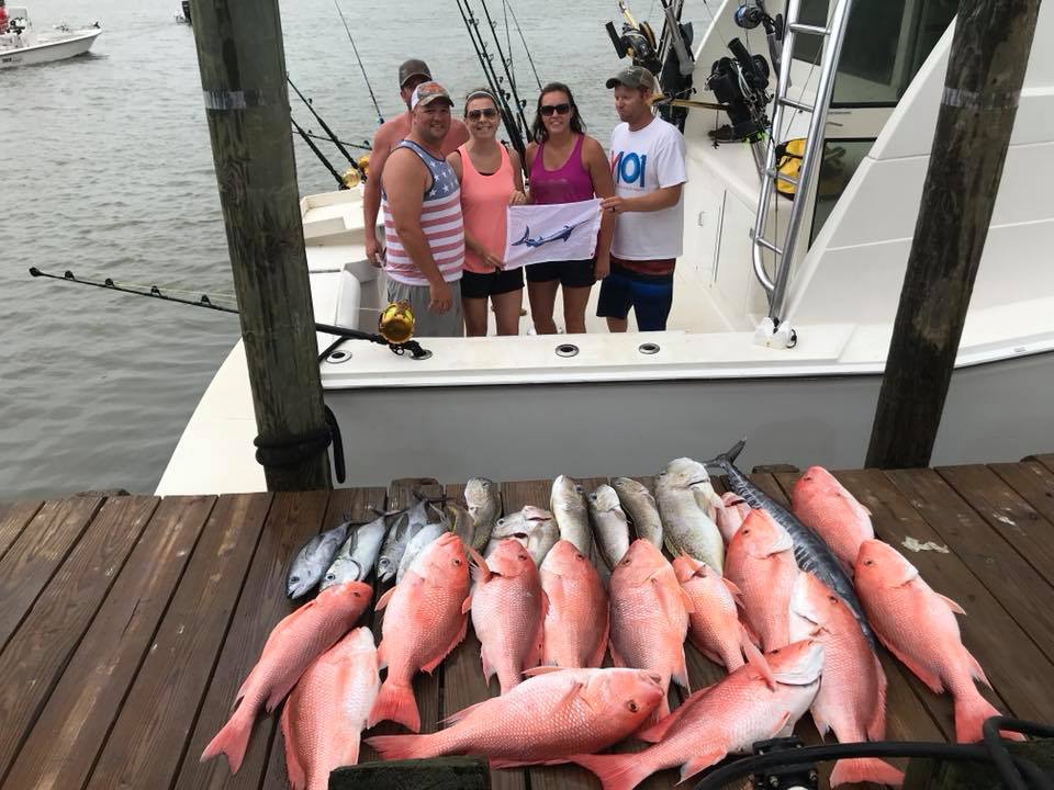Fishing in Destin