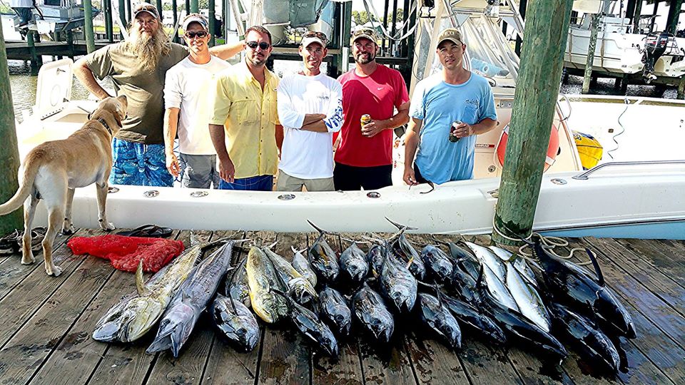 Fishing in Destin
