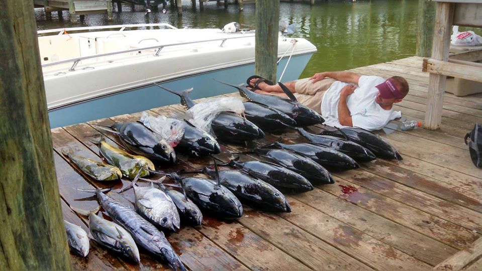 Fishing in Destin