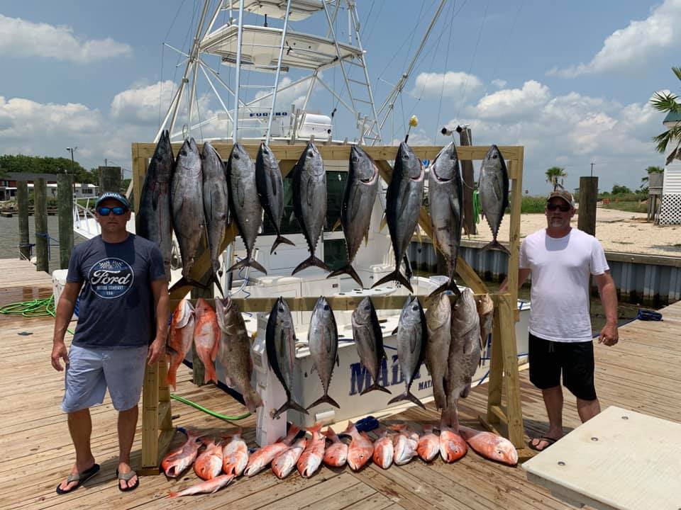 Fishing in Destin