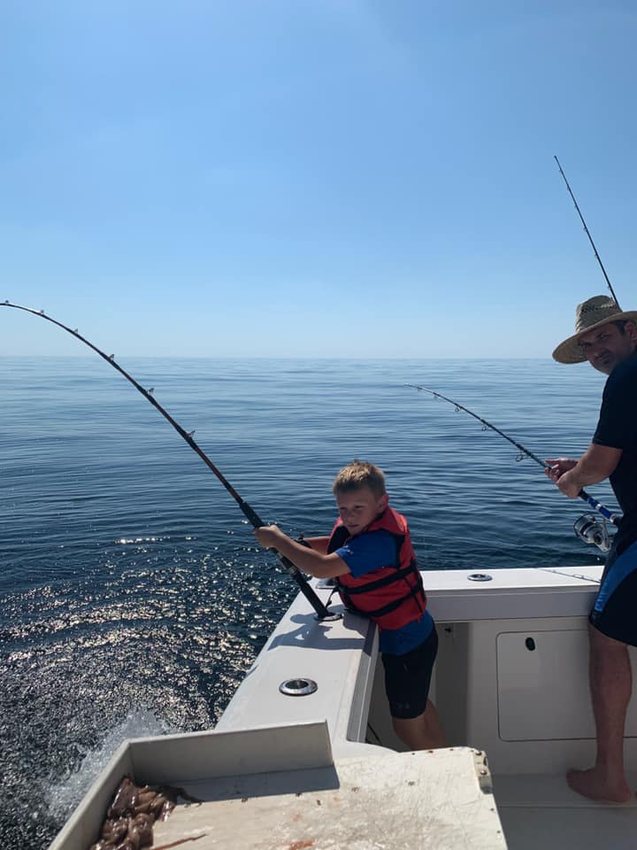 Fishing in Destin