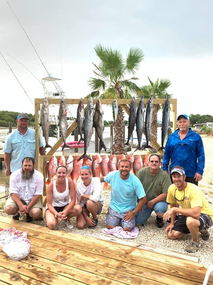 Fishing in Destin