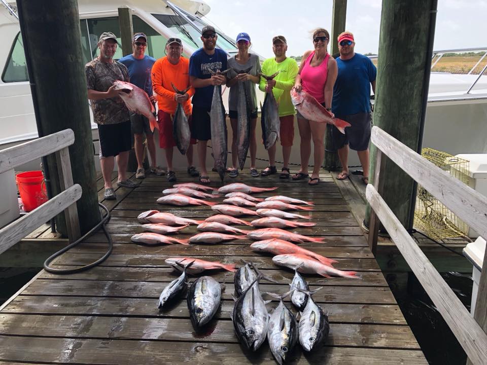Fishing in Destin