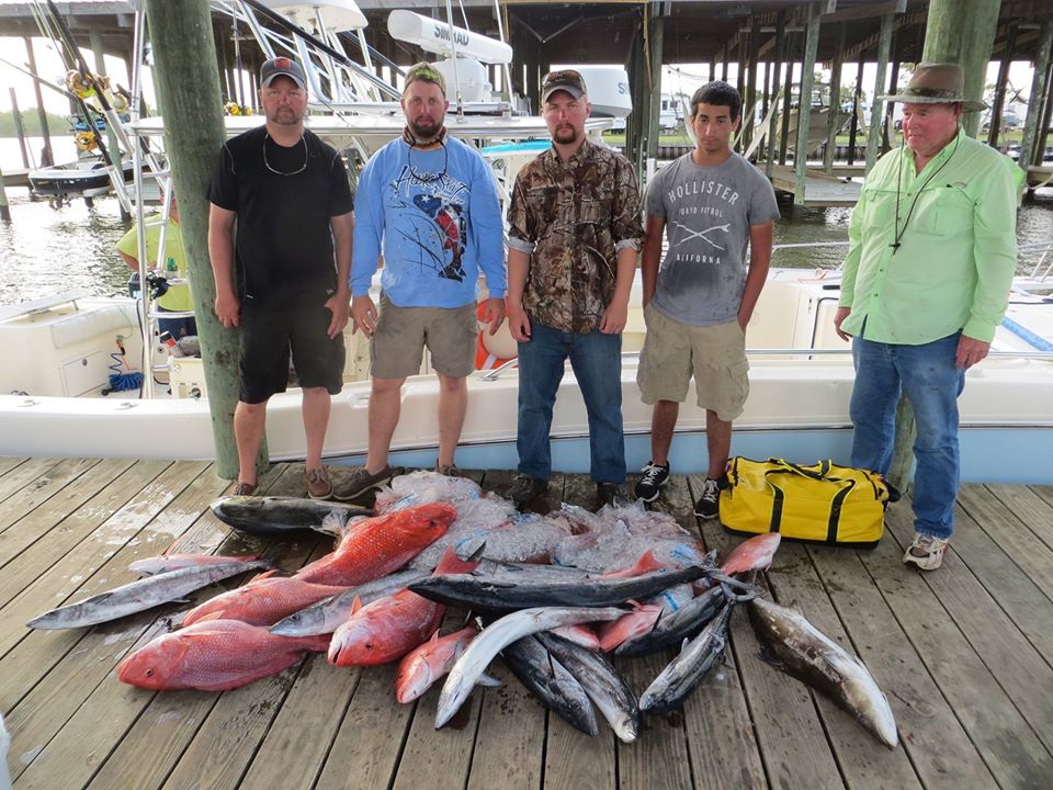 Fishing in Destin