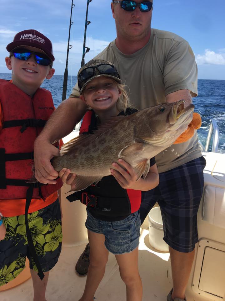 Fishing in Destin