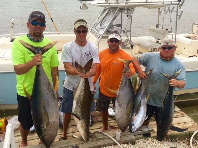 Fishing in Destin