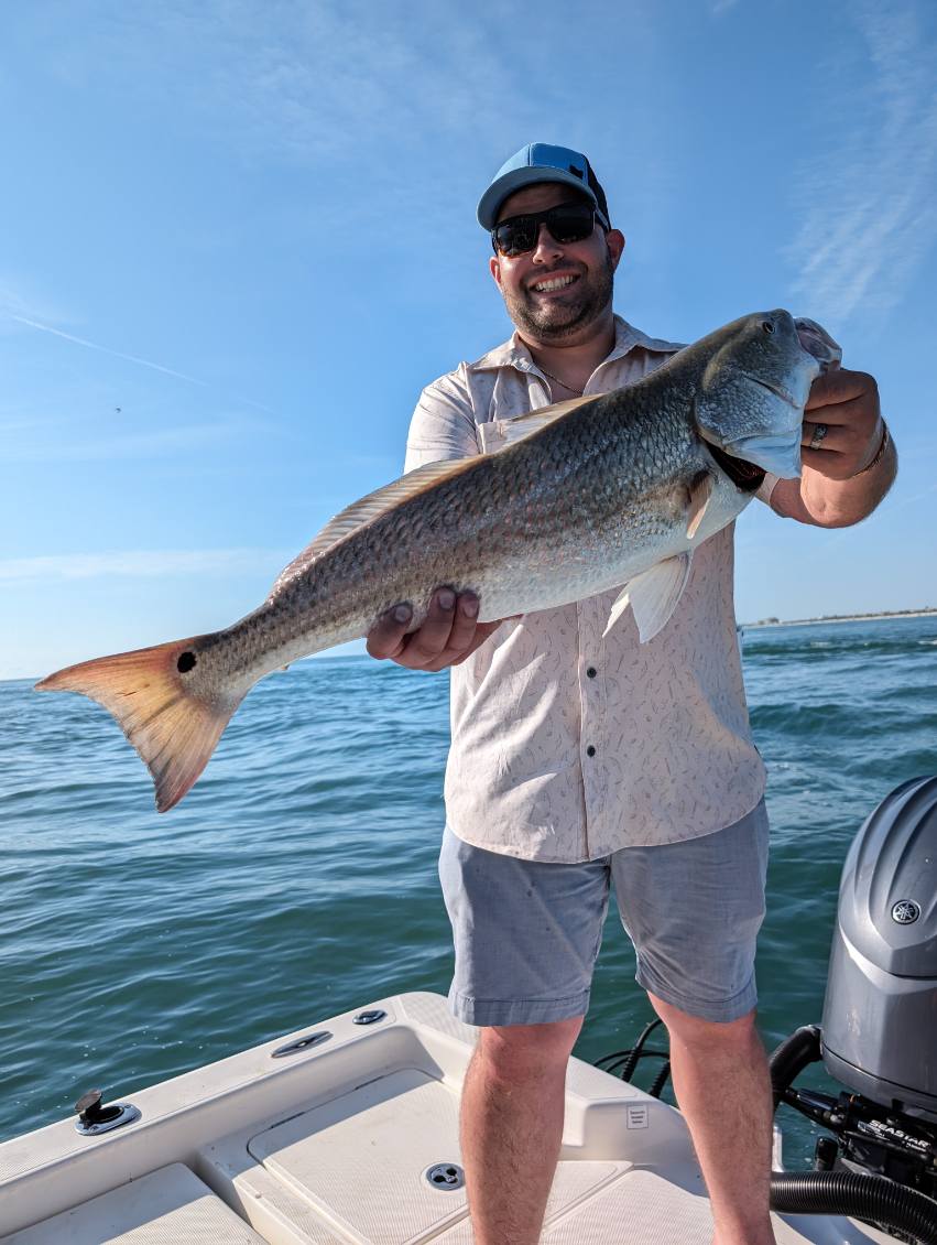Fishing in Destin