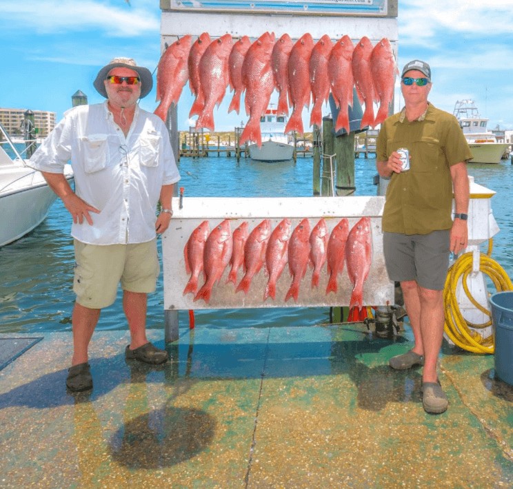 Fishing in Destin