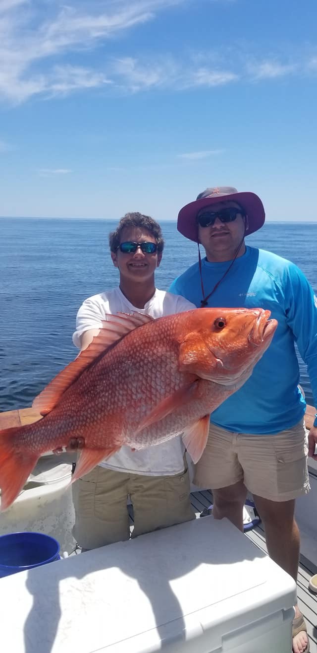 Fishing in Destin