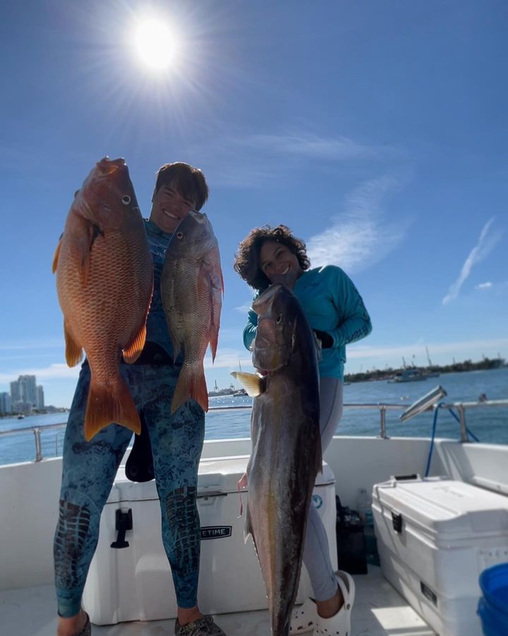 Fishing in Destin