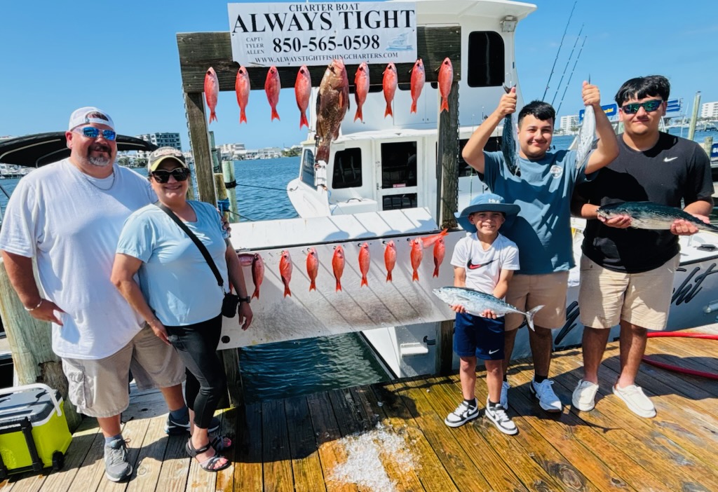 Fishing in Destin