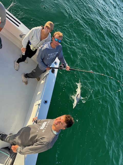 Fishing in Destin