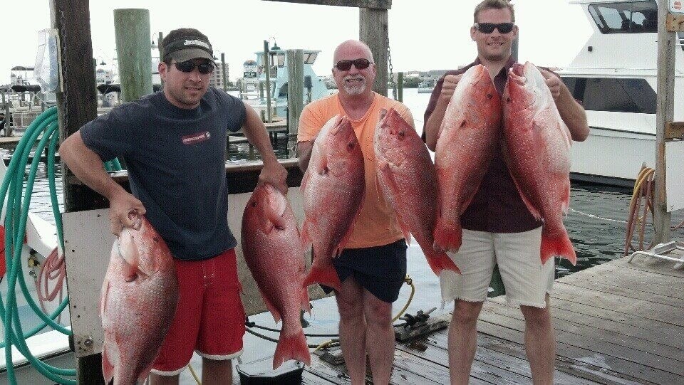 Fishing in Destin