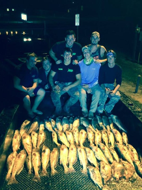 Fishing in Destin