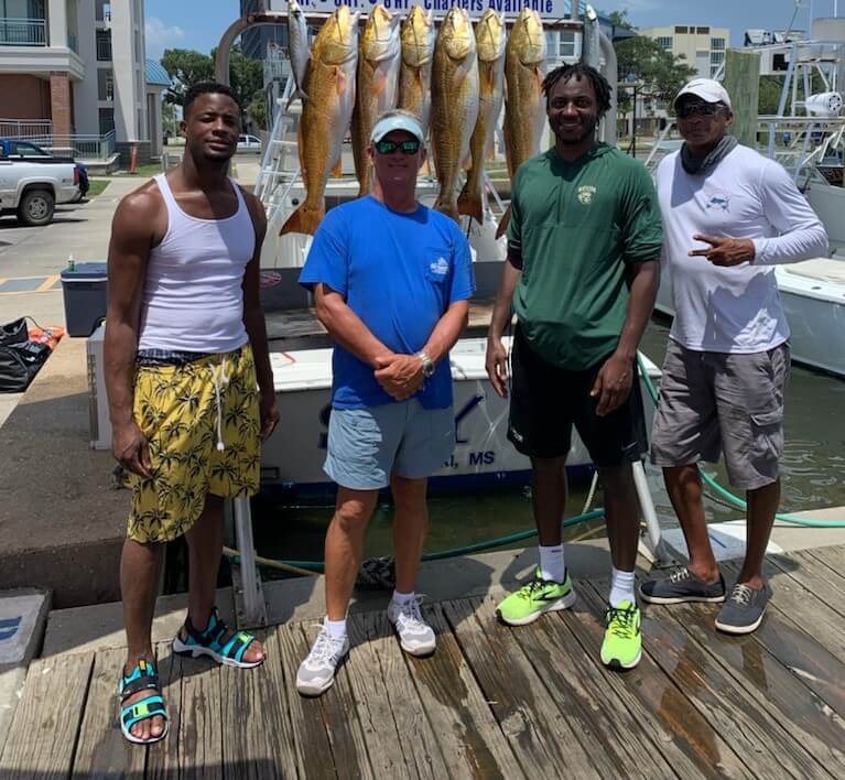 Fishing in Destin