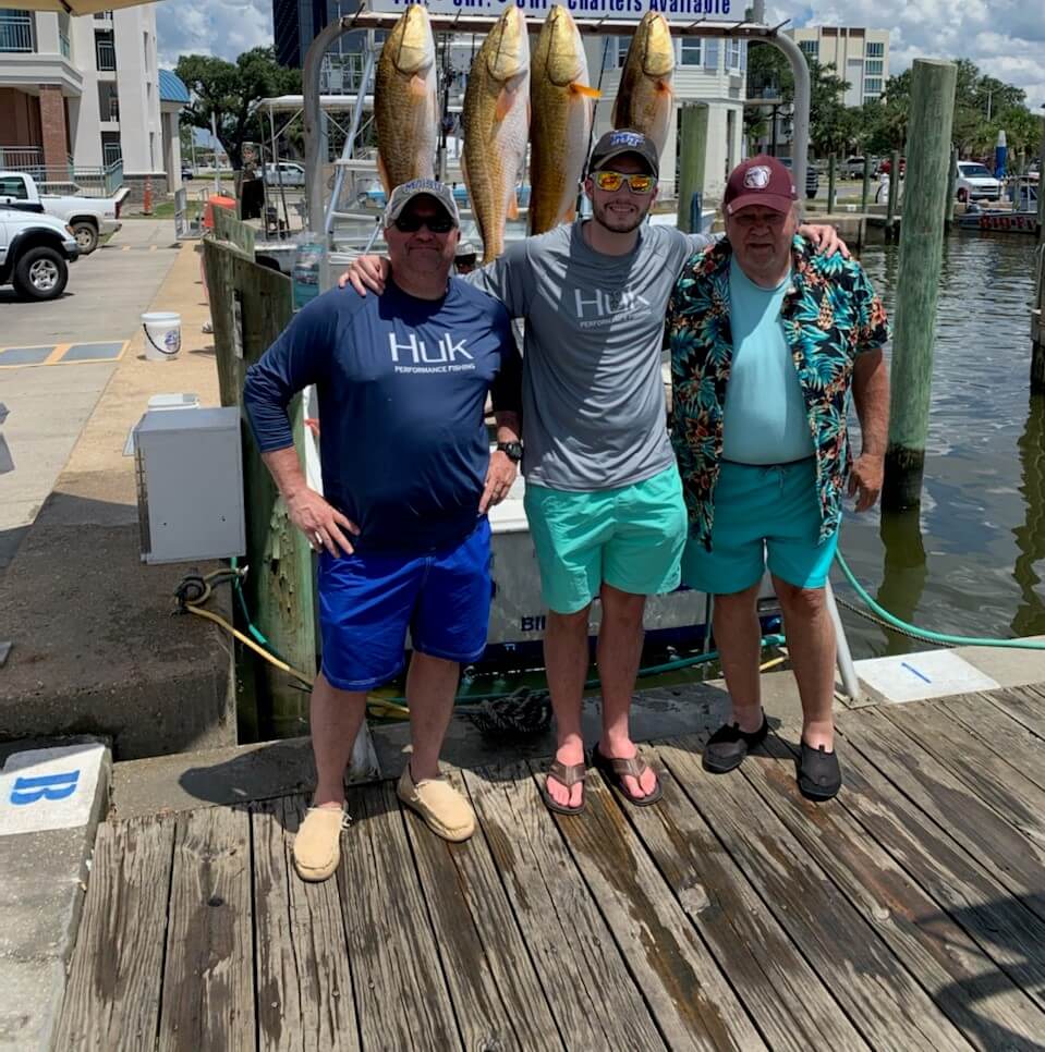 Fishing in Destin