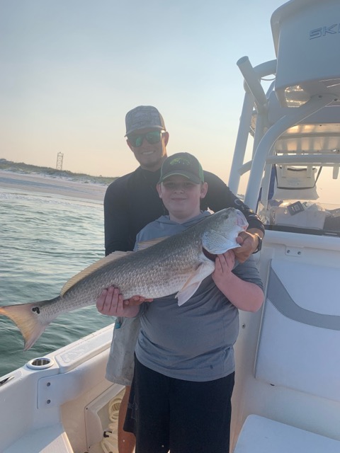 Fishing in Destin