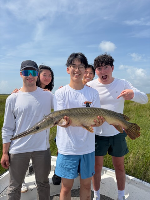 Fishing in Destin