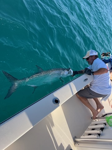 Targeting Tarpon in Key West