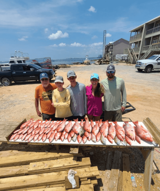 Fishing in Destin