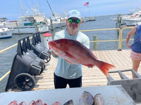 Fishing in Destin