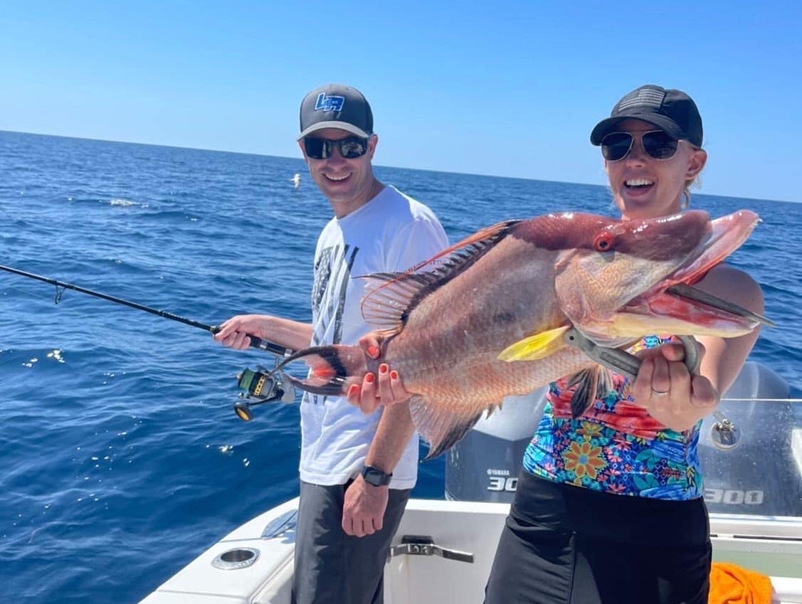 Fishing in Destin