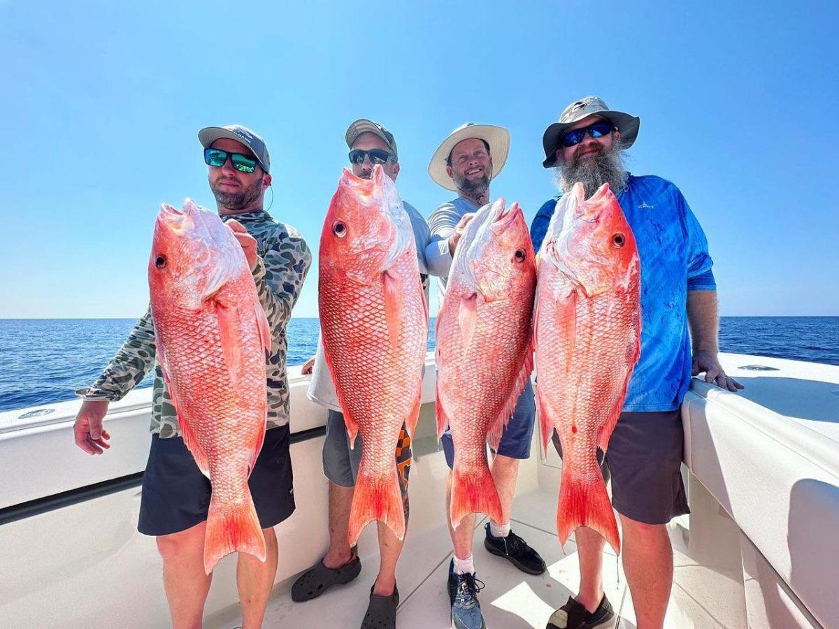 Fishing in Destin